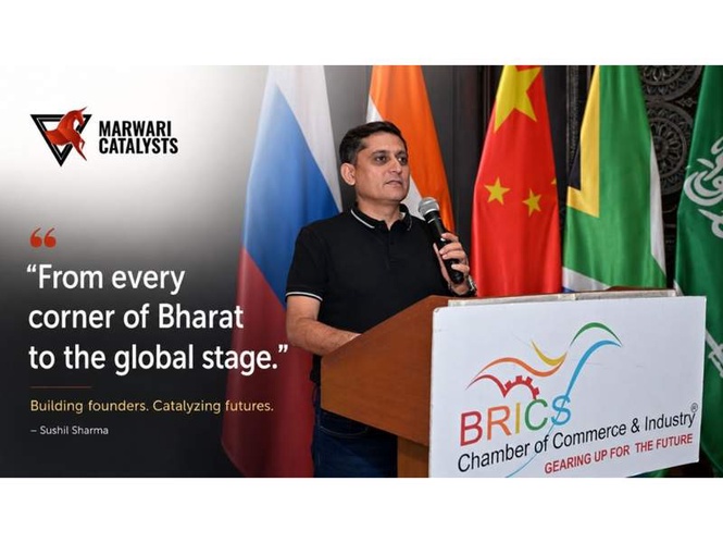 Image from: Sushil Sharma Strengthens National and Community Leadership with Roles at BRICS CCI, ESC and Rotary