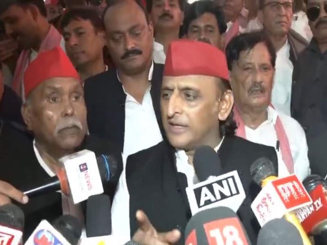 Image from: "Lapse in India's foreign policy": Akhilesh Yadav blames Centre over death of Indian seafarers