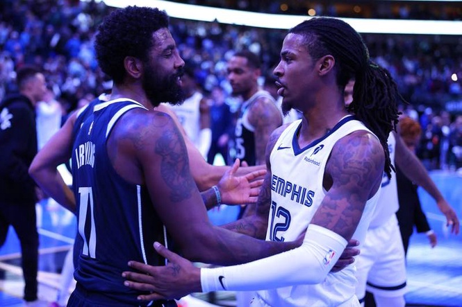 Image from: Minnesota Timberwolves emerge as prime suitors for Kyrie Irving, Ja Morant after tough season