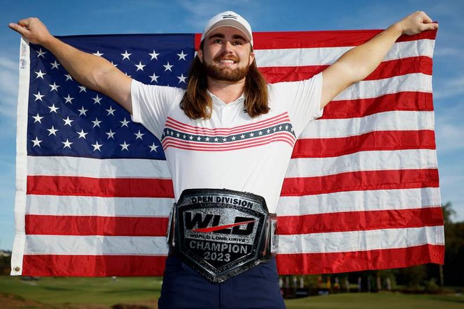 Image from: What +4.5 handicap Kyle Berkshire shot around Shinnecock from 6,530 yard tees ahead of the US Open