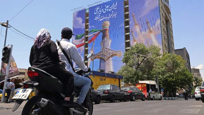 Image from: Middle East live: Trump says Iranians ‘very dishonorable' after Tehran plays down done deal claims