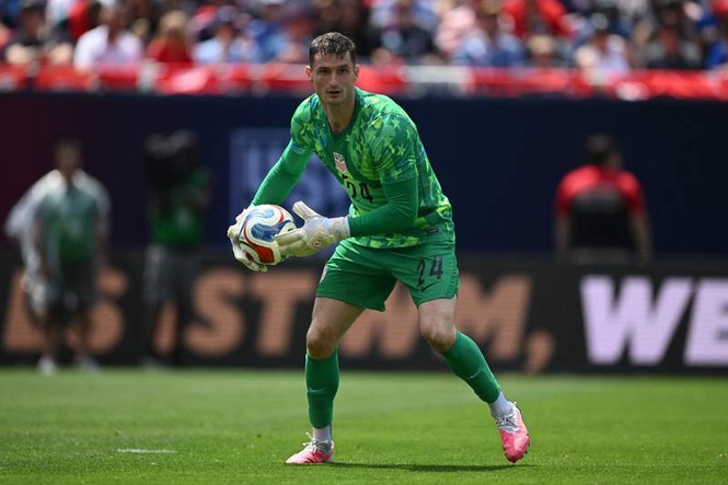 Image from: Meet Matt Freese, the USMNT keeper who chose Harvard over Man Utd