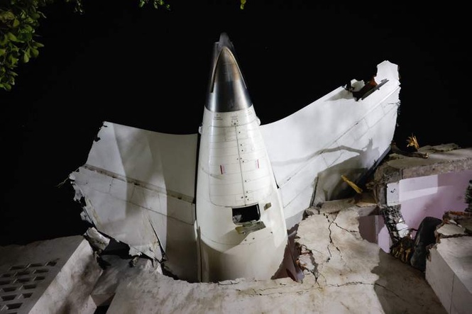Image from: Ahmedabad air crash: 1 year on, hostel awaits demolition; traumatic memories linger