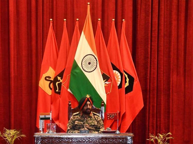 Image from: Rajasthan: Army Commander Sapta Shakti reviews operational preparedness at key military stations