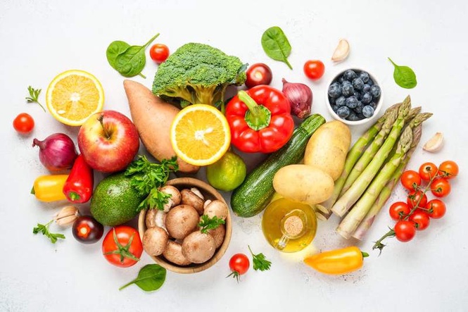 Image from: Not all fruits and vegetables are equal when it comes to heart health, our research shows
