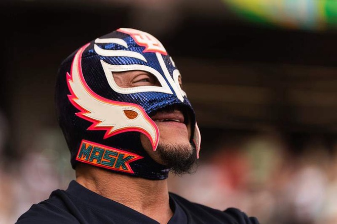 Image from: Mexico vs USA: WWE star Rey Mysterio quizzed on which football team is better