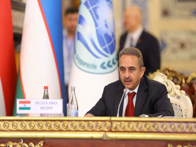 Image from: India strengthens ties with Central Asia and SCO at Dushanbe conference