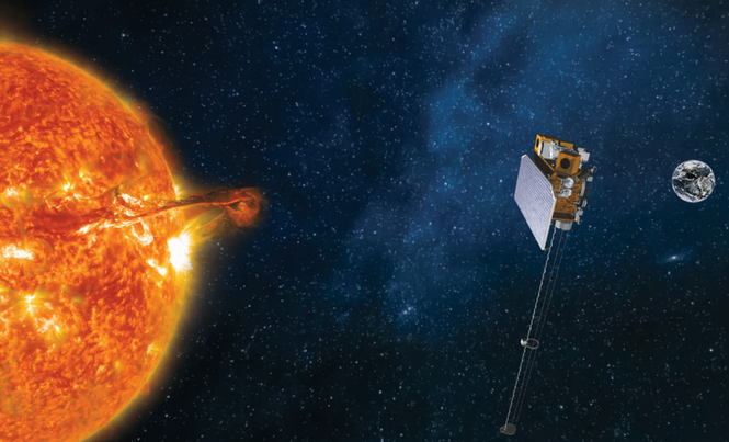 Image from: NOAA’s Solar-1 Satellite Begins Continuous Watch of the Sun, Boosting Space Weather Preparedness