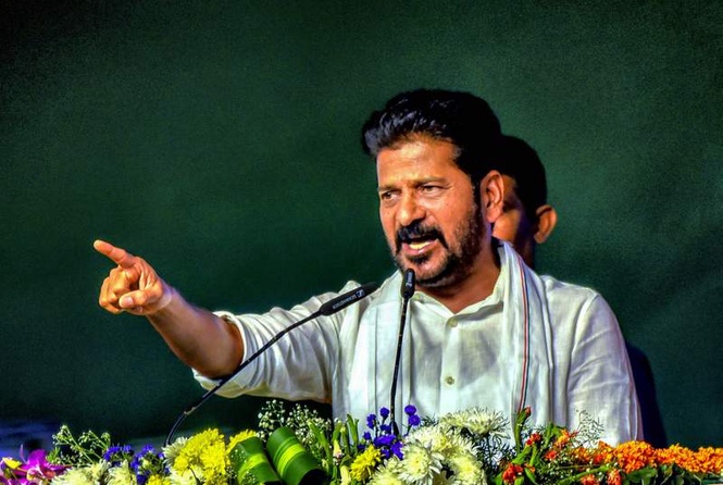 Image from: BJP taking inspiration from Kim Jong Un: Revanth Reddy on Meenakshi Natarajan row
