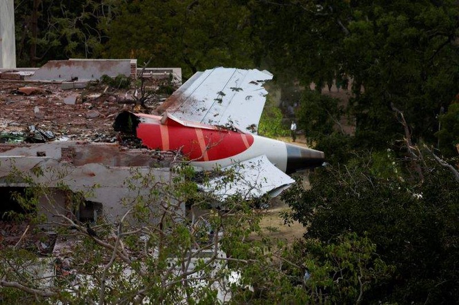 Image from: Ahmedabad plane crash investigators did not give importance to lone survivor’s statement: Pilots’ body