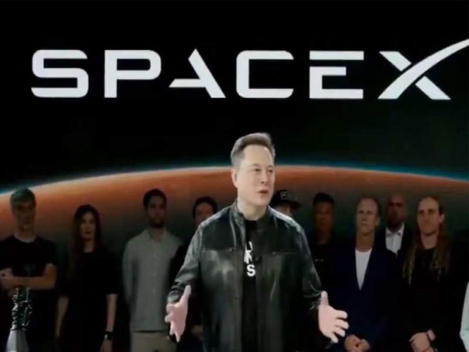 Image from: SpaceX shares open at USD150, above IPO price of USD135