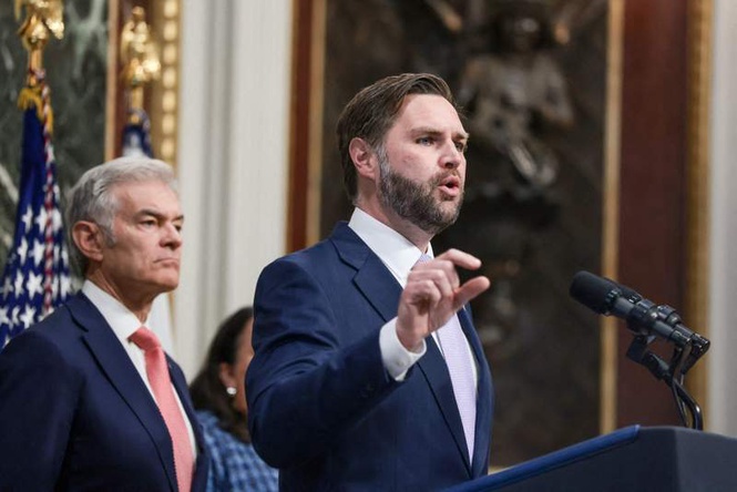 Image from: No cash for Iran under proposed deal, says JD Vance