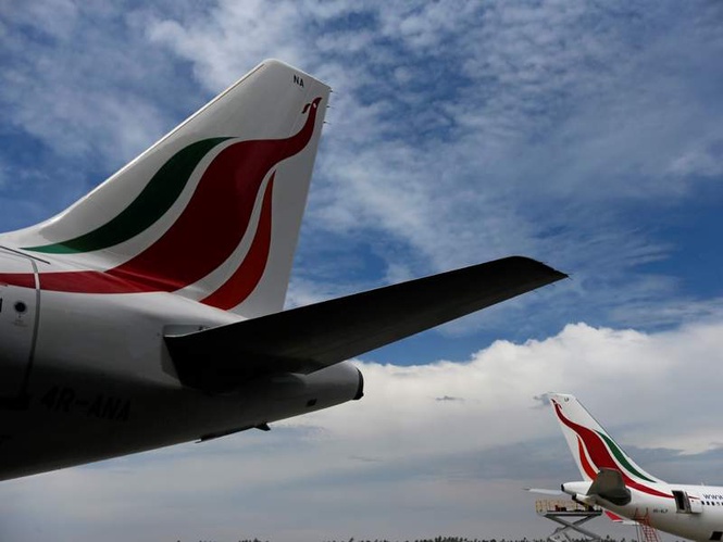 Image from: Sri Lankan Airlines flight to Sydney returns to Colombo following operational incident