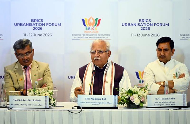 Image from: BRICS adopts Delhi Declaration on cities, backs India-led urban knowledge network