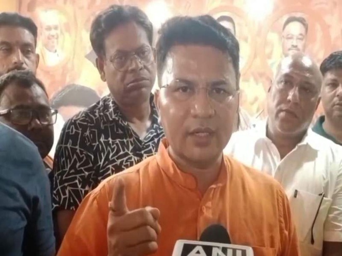 Image from: "Everyone is aware of reasons behind the investigation...": BJP MP hits out at Abhishek Banerjee