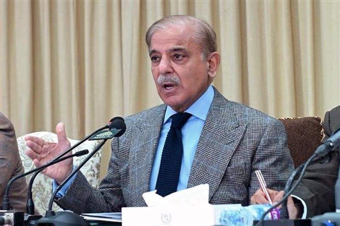 Image from: Pakistan PM Shehbaz Sharif says final text of US-Iran peace deal agreed upon