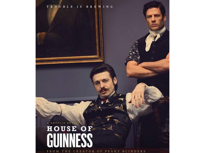 Image from: Period drama 'House of Guinness' renewed for second season