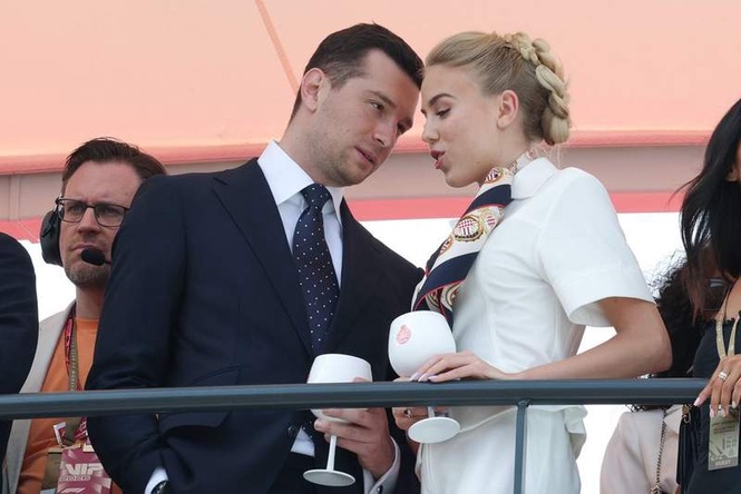 Image from: French politician faces backlash after announcing relationship with Italian princess