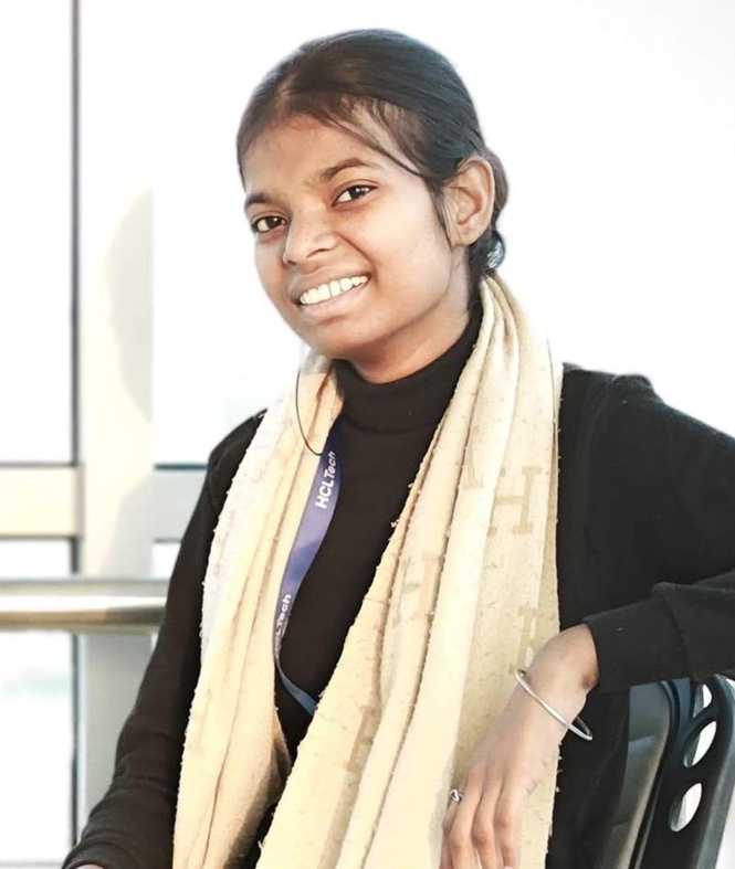 Image from: Financial help pours in as Ludhiana daily wager’s daughter makes AI course cut at IIT-Guwahati