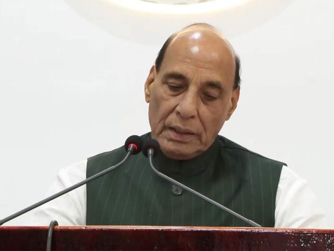 Image from: "Role of Air Force not limited to combat operations": Rajnath Singh hails IAF as first responder in national, global crises