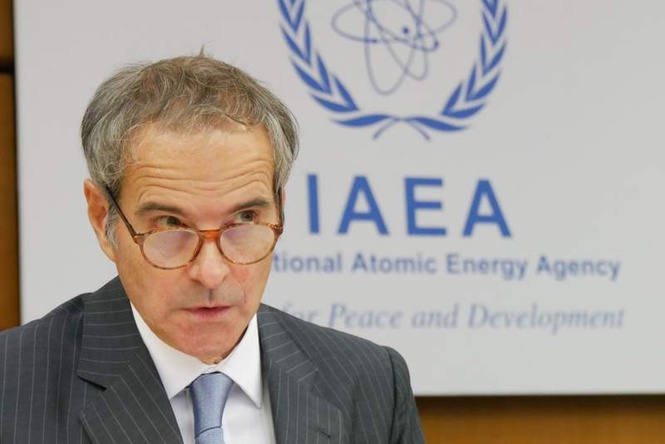 Image from: IAEA chief Grossi bids for UN top job, vows pragmatism over preaching