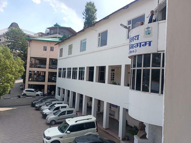 Image from: Himachal: NAKSHA mapping drive hits roadblock in Solan