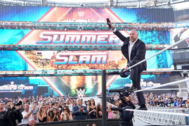 Image from: Two former WWE Champions could be back for SummerSlam in major boost to TKO