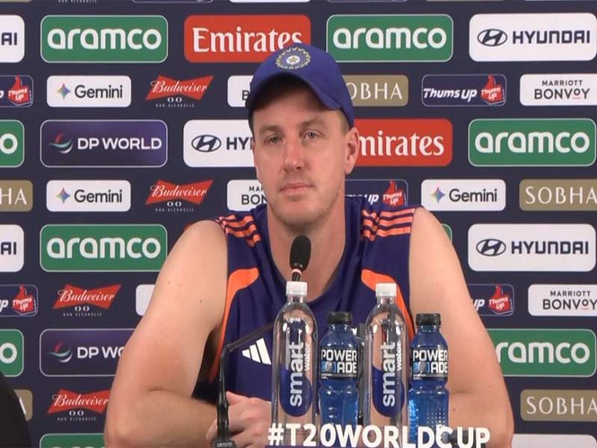 Image from: “My first impression, I felt they’ve been in the team for five years”: Morkel impressed by uncapped pacers Prince, Brar