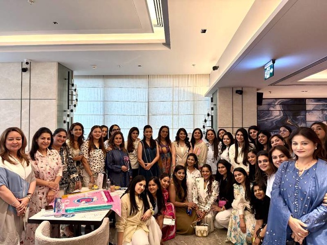 Image from: Amritsar embraces China’s favourite board game Mahjong
