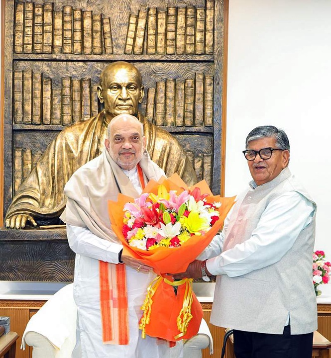 Image from: Amit Shah leads BJP’s first poll strategy brainstorming