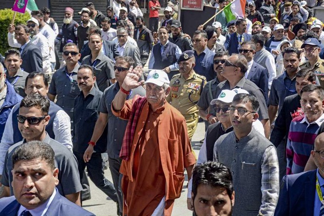 Image from: Explainer: Why the liquor policy in J&K and Ladakh has triggered a row