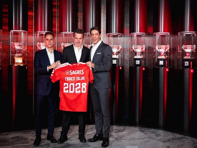 Image from: Marco Silva appointed as new Benfica manager on two-year deal