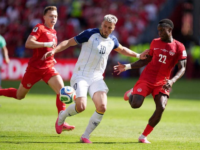 Image from: FIFA World Cup: Canada, Bosnia-Herzegovina play 1-1 stalemate