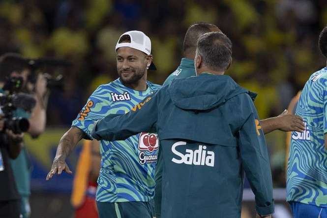 Image from: Neymar to miss first Brazil game and could be out for longer