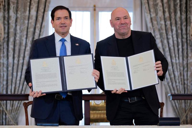 Image from: UFC Freedom 250 tipped to break one billion viewers as Marco Rubio backs Dana White’s prediction