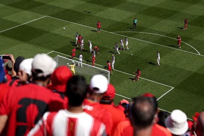 Image from: Beer and burger prices stun World Cup fans at Canada vs Bosnia