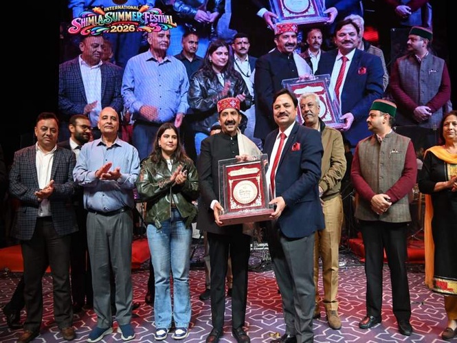 Image from: Himachal Dy CM attends Grand Finale of Shimla Summer Festival 2026