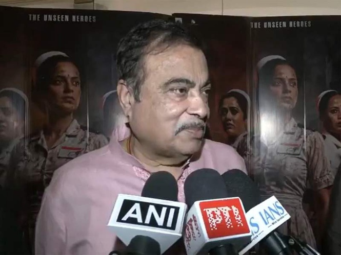 Image from: "Hope that watching it will inspire new audiences": Nitin Gadkari praises 'Bharat Bhhagya Viddhaata' at Nagpur premiere