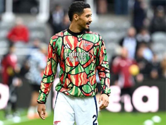 Image from: France's Saliba to skip Friday's training ahead of FIFA WC opener as recovery from back pain continues