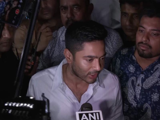 Image from: Kalyan Banerjee has right to express views, won't speak against him: TMC MP Abhishek Banerjee