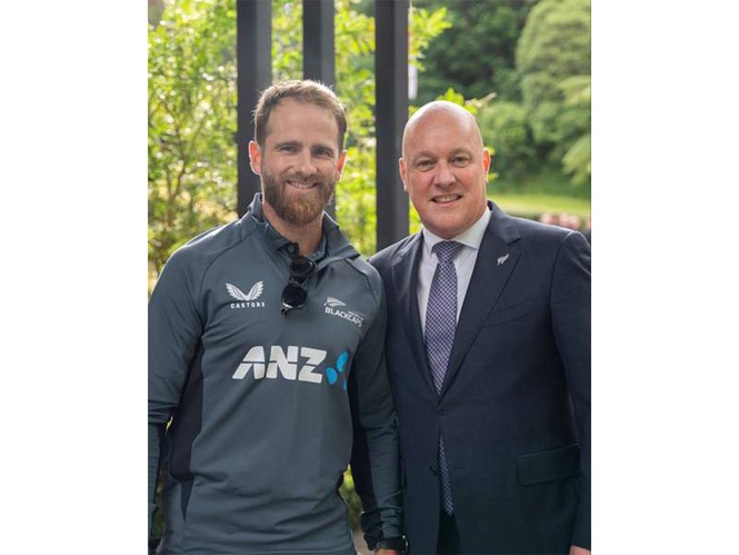 Image from: "One of the greatest Blackcaps of all time": New Zealand PM Christopher Luxon hails Kane Williamson after retirement