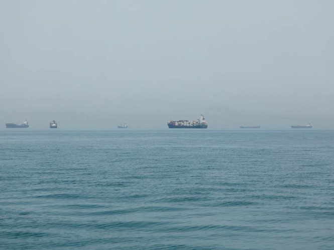 Image from: ’All crew members of Liaki Freedom vessel safe’: Ministry of External Affairs