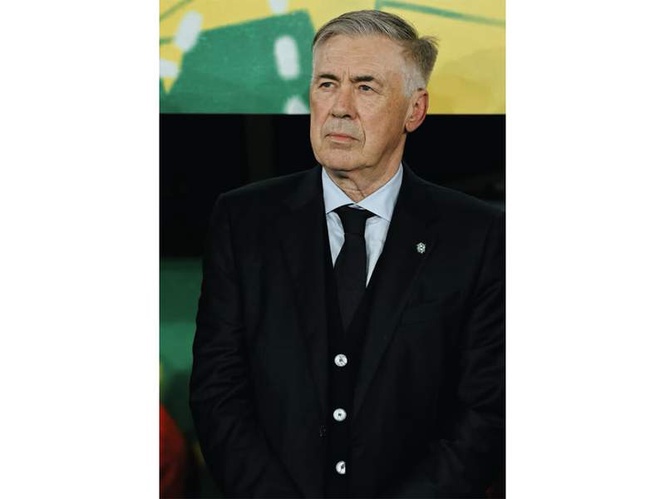 Image from: “Fear is an important part of life”: Brazil coach Ancelotti ahead of WC opener against Morocco