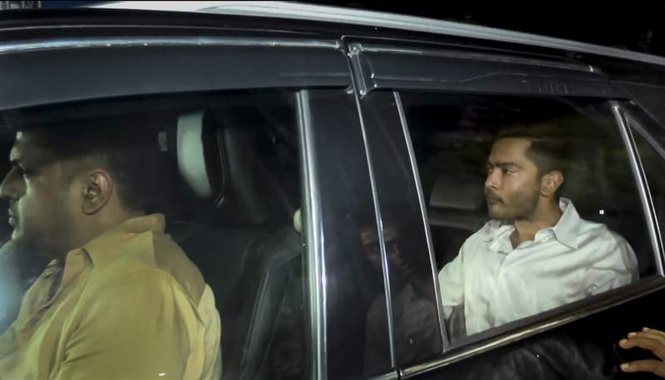 Image from: Police raid TMC leader Abhishek Banerjee’s Kolkata residence for over 4 hours