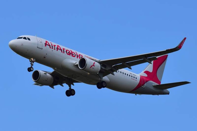 Image from: Air Arabia flight with 170 passengers on board diverted to Kochi over technical snag