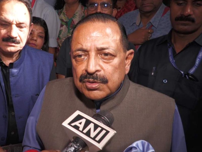 Image from: Udhampur witnessed major development only in last 10 years: Union Minister Jitendra Singh