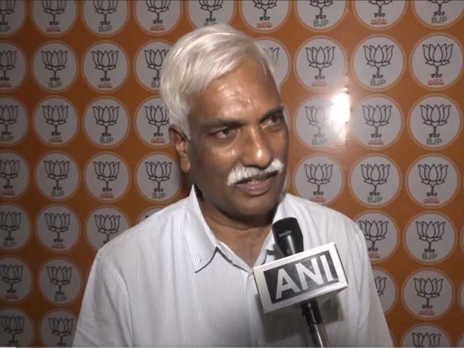 Image from: "Should know how to file nomination": Telangana BJP's Prakash Reddy on Meenakshi Natarajan