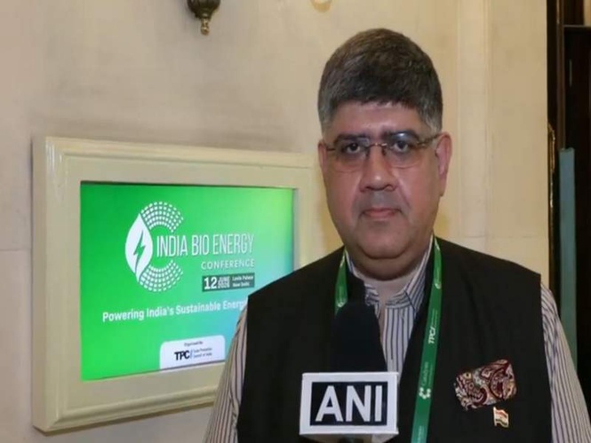 Image from: India eyes global bio-energy leadership with unified push on capital, missions and SAF exports