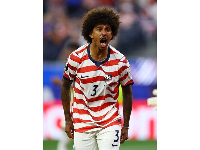 Image from: USA’s Chris Richards becomes first since FIFA World Cup 1966 to achieve 100% passing accuracy