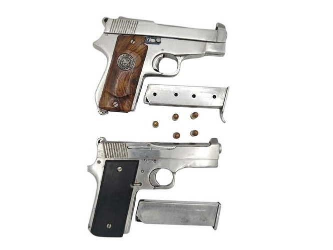 Image from: AGTF Punjab arrests 2 accused; recovers pistols, live cartridges